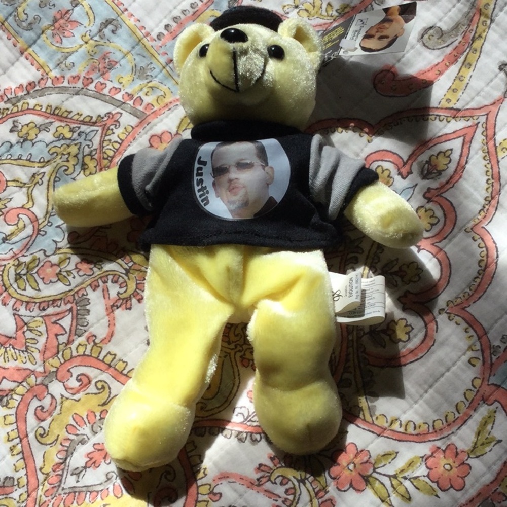98° Limited Edition Justin Bear